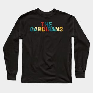 Color Vintage - The Cardigans Long Sleeve T-Shirt